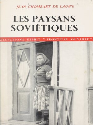 cover image of Les paysans soviétiques